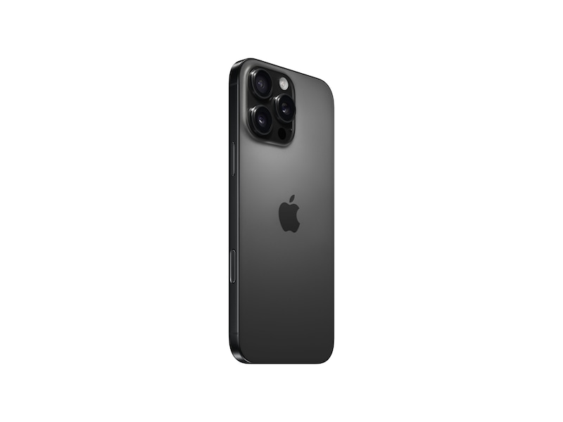 iPhone 16 Pro Max 1TB (svart titan) Mobiltelefoner