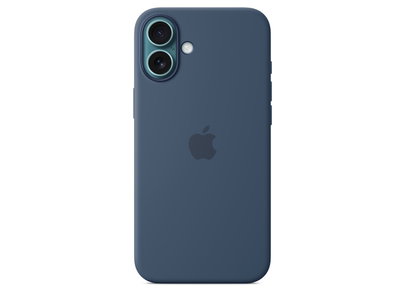 Apple iPhone 16 Plus Silikonskal (denim) Skydd