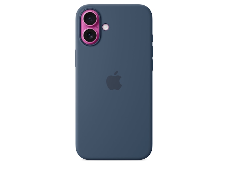 Apple iPhone 16 Plus Silikonskal (denim) Skydd