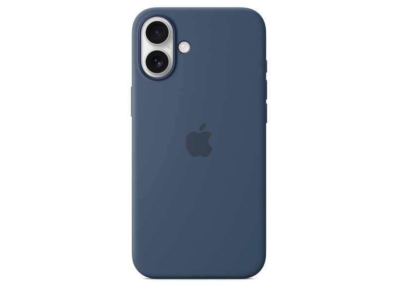 Apple iPhone 16 Plus Silikonskal (denim) Skydd