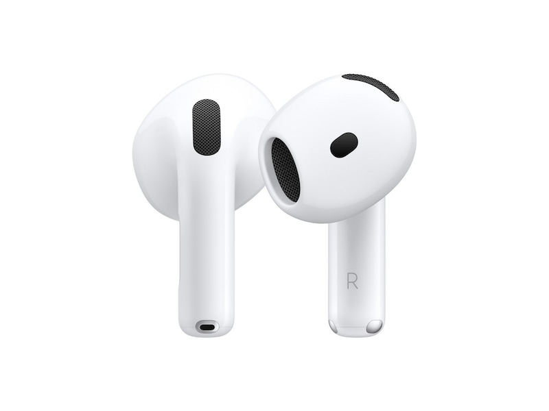 Apple AirPods 4 trådlösa hörlurar, In-ear (vit) In-ear