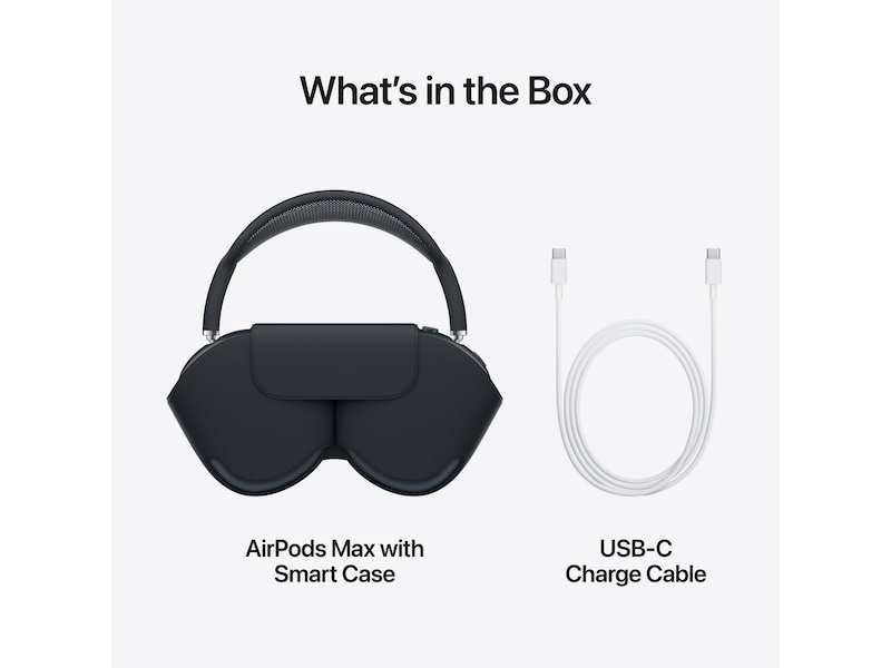 AirPods Max (2024) trådlösa hörlurar, On-Ear (starburst) Trådlöst