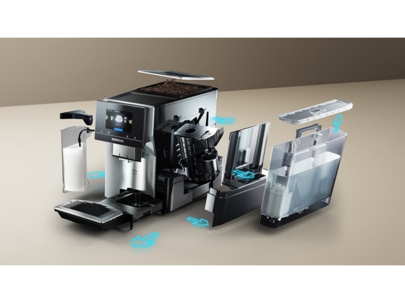 Siemens Automatisk kaffemaskin TQ703R07 Kaffemaskiner