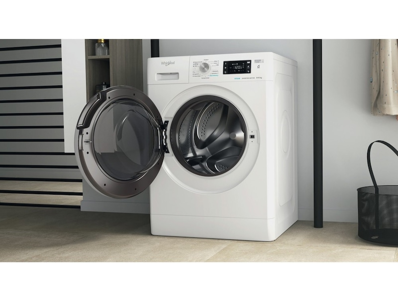 Whirlpool FFWDB 964369 WV EE tvätt-tork (vit) Tvätt/tork kombimaskin