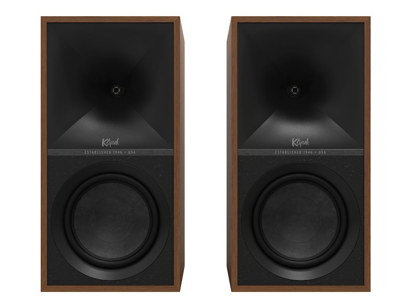 Klipsch The Seven  6,5" aktiva högtalare (walnut) Golvhögtalare