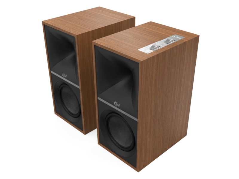 Klipsch The Seven  6,5" aktiva högtalare (walnut) Golvhögtalare