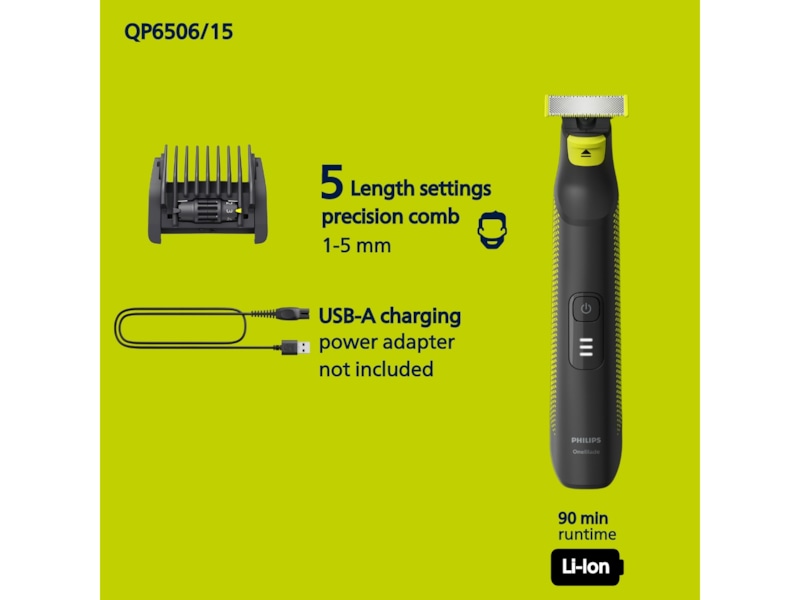 Philips OneBlade Pro QP6506/15 Rakapparat