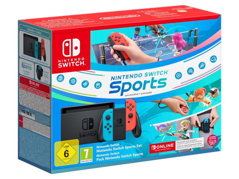 Nintendo Switch Sports Set Konsol