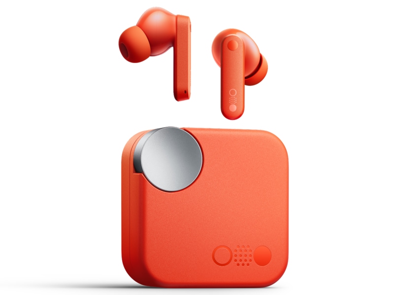 CMF Buds By Nothing (orange) In-ear