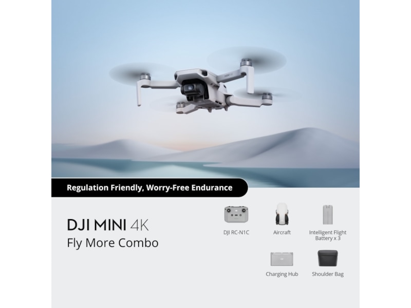 DJI Mini 4K Fly More Combo Multicopter