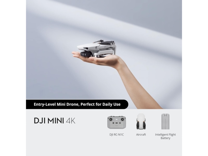 DJI Mini 4K Multicopter