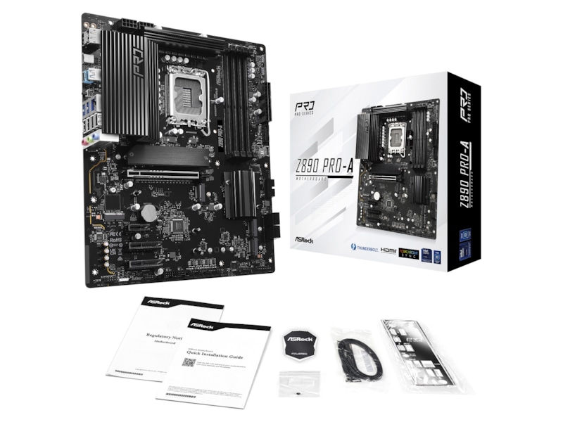 ASRock Z890 PRO-A Moderkort Intel Socket