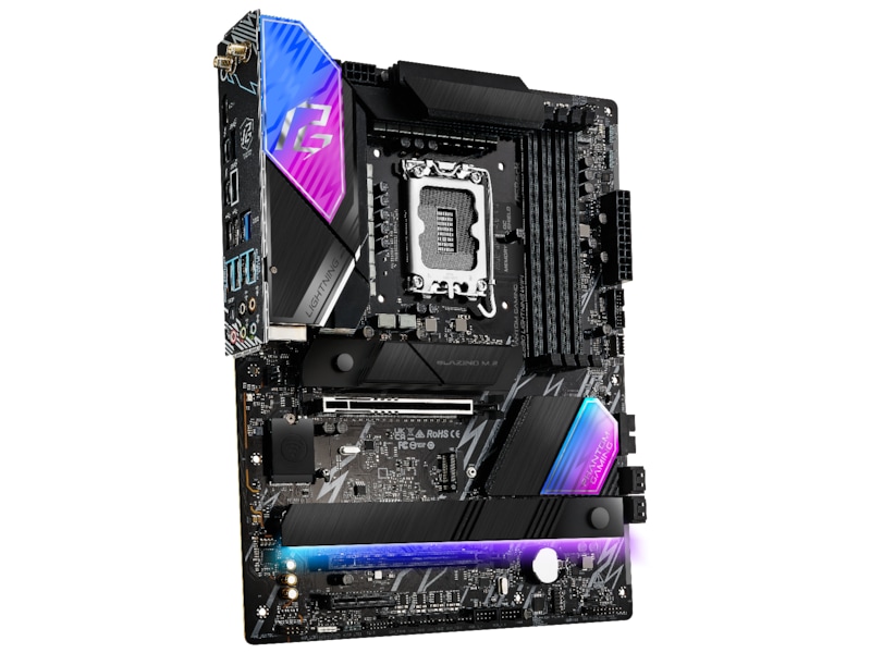 ASRock Z890 LIGHTNING WIFI Moderkort Intel Socket