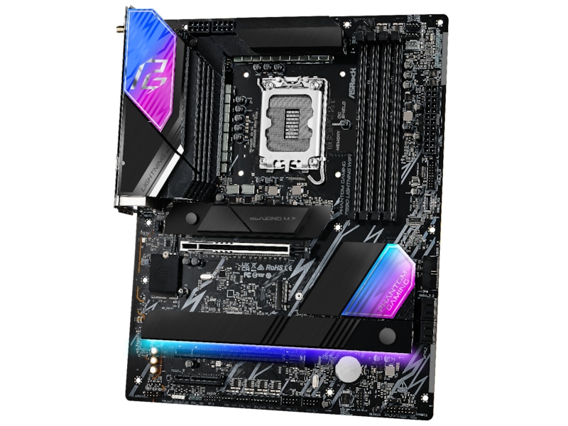 ASRock Z890 LIGHTNING WIFI Moderkort Intel Socket