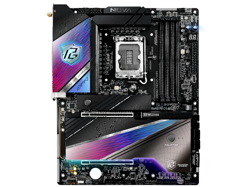 ASRock Z890 NOVA WIFI Moderkort Intel Socket