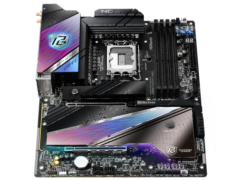 ASRock Z890 NOVA WIFI Moderkort Intel Socket