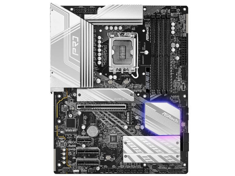 ASRock Z890 PRO RS Moderkort Intel Socket