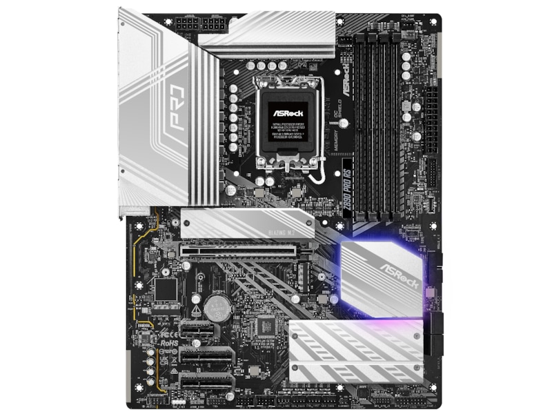 ASRock Z890 PRO RS Moderkort Intel Socket