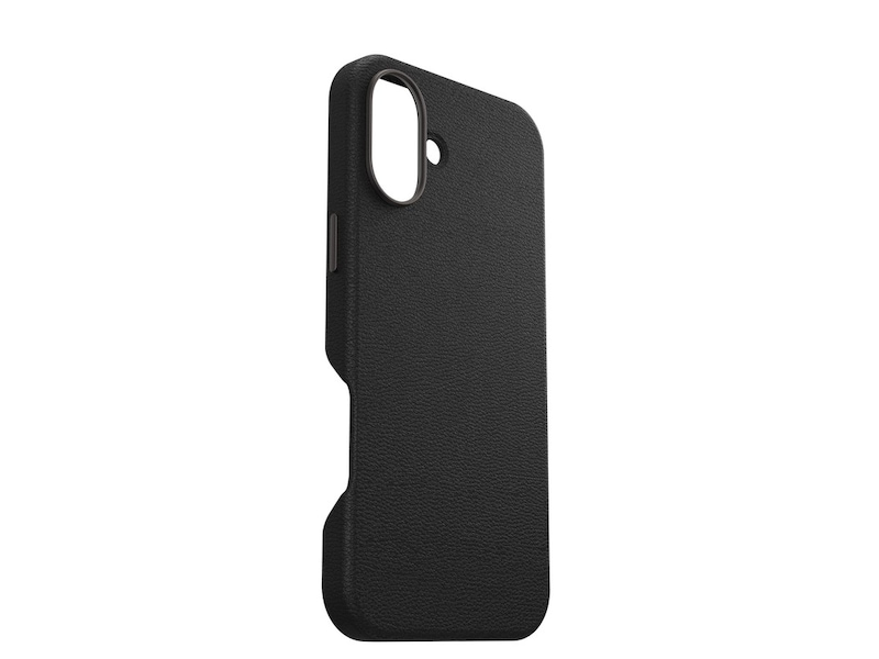 OtterBox iPhone 16 Plus Symmetry Cactus Läderfodral (svart) Skydd