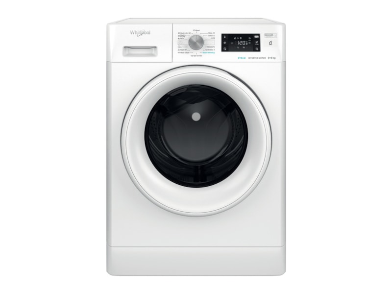 Whirlpool FFWDB 964369 WV EE tvätt-tork (vit) Tvätt/tork kombimaskin