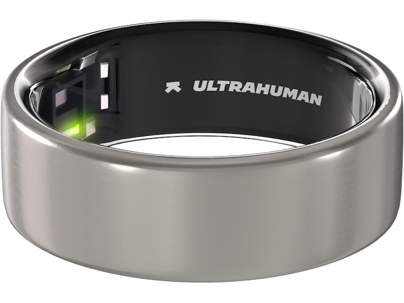 Ultrahuman Ring Air Smart Ring Str. 13 (raw titanium) Smart ring