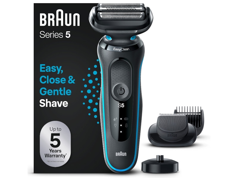 Braun Series 5 51-M4500cs Barbermaskin Rakapparat