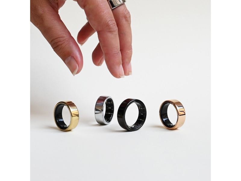 Haale Smart Ring str. 8 (guld) Smart ring