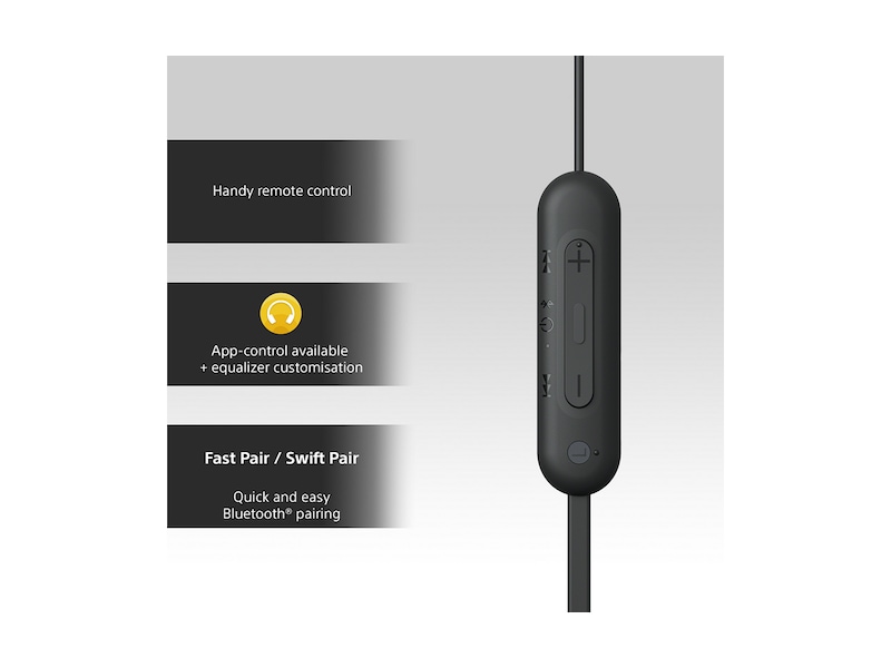 Sony WH-1000XM5 Trådlös hörlurar, Over-Ear (blå) Trådlöst