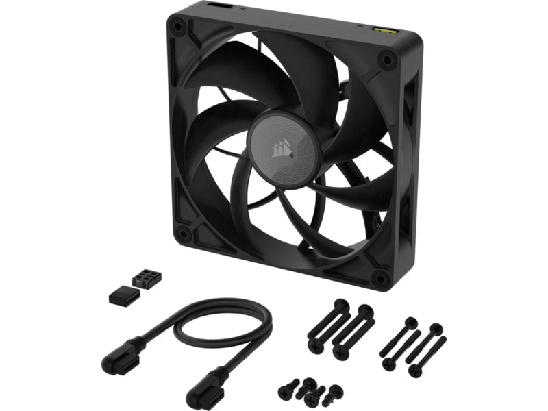 Corsair iCUE LINK RX140 MAX Fläkt (svart) Fläkt