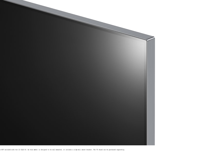 LG 83" G3 OLED 4K TV OLED83G36LA Soundbars