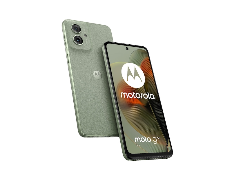 Motorola Moto G55 5G 256GB (smoky green) Mobiltelefoner