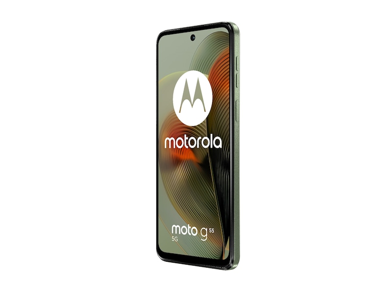 Motorola Moto G55 5G 256GB (smoky green) Mobiltelefoner