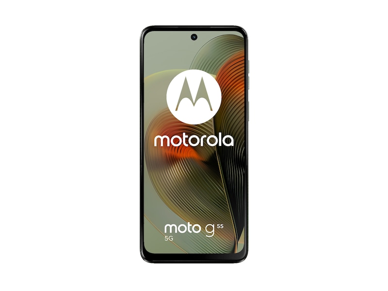 Motorola Moto G55 5G 256GB (smoky green) Mobiltelefoner