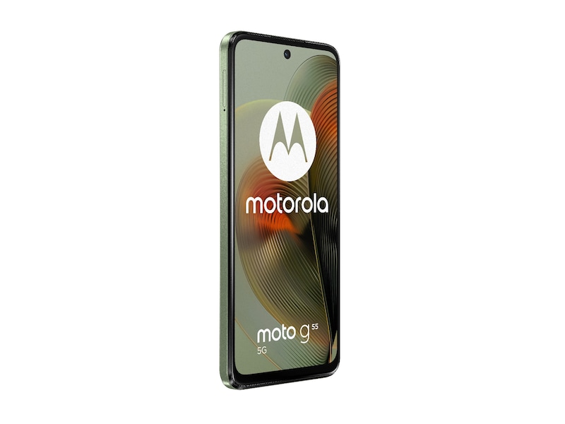 Motorola Moto G55 5G 256GB (smoky green) Mobiltelefoner