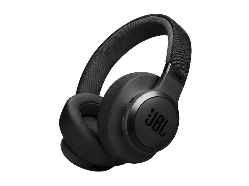 JBL LIVE 770NC Trådlösa Hörlurar, Over-ear (svart) Trådlöst