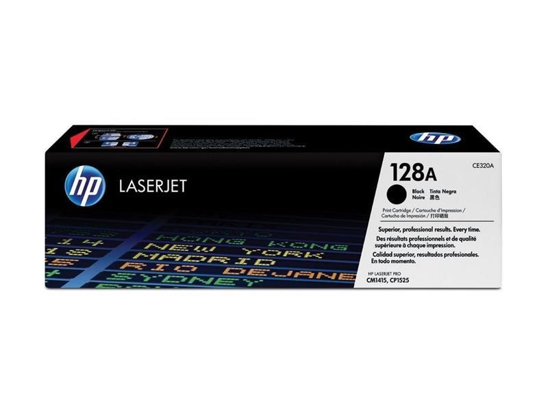 HP Toner 128A Svart HV Lasertoner