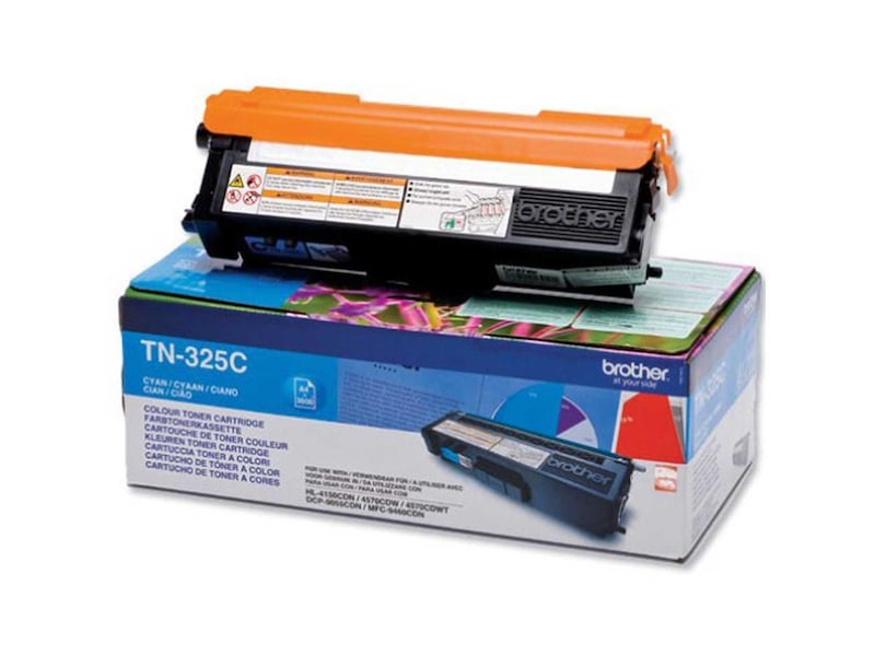 Brother Toner TN325C Cyan Lasertoner