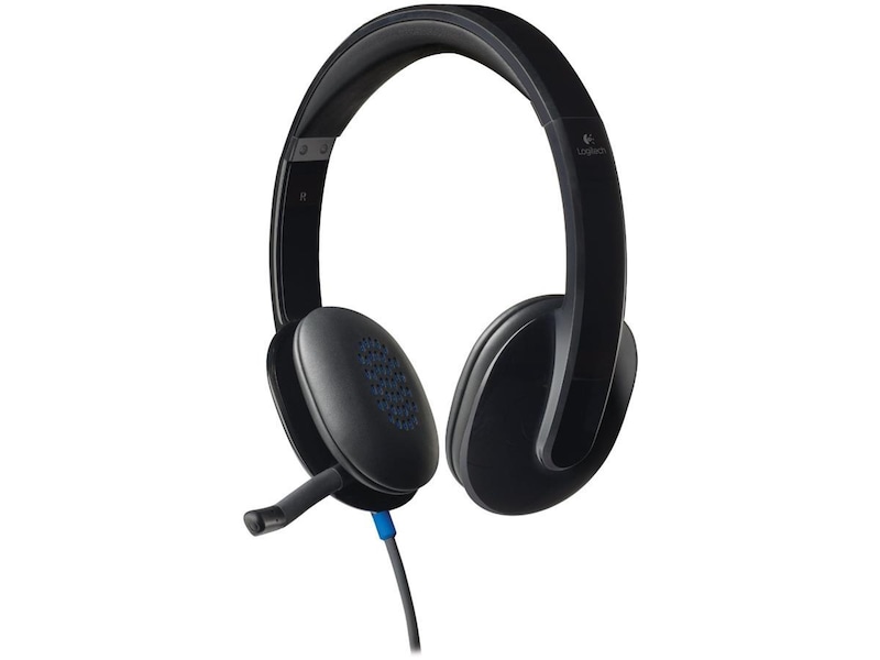 Logitech H540 PC Headset Headset, kablat