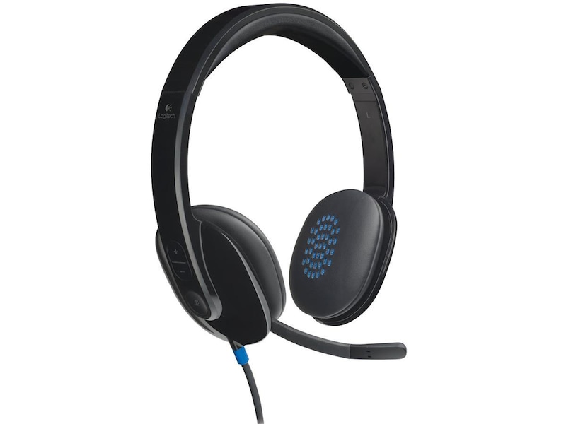 Logitech H540 PC Headset Headset, kablat