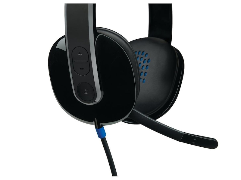 Logitech H540 PC Headset Headset, kablat