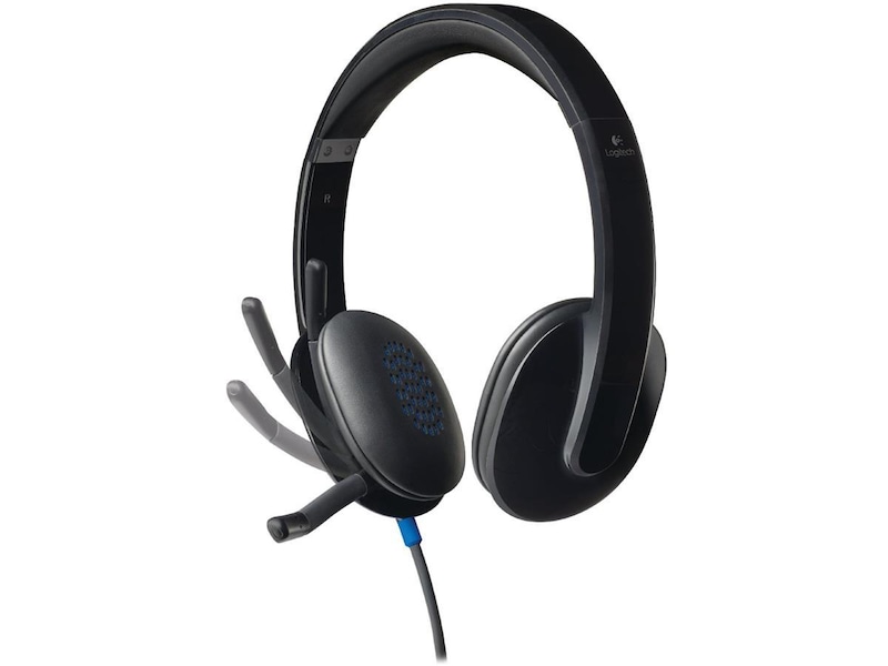 Logitech H540 PC Headset Headset, kablat