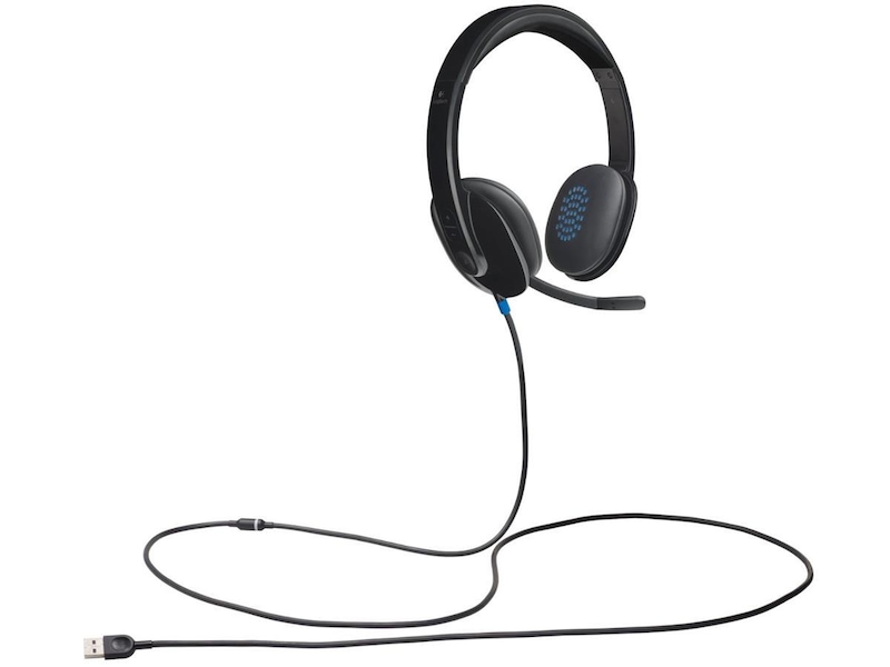 Logitech H540 PC Headset Headset, kablat