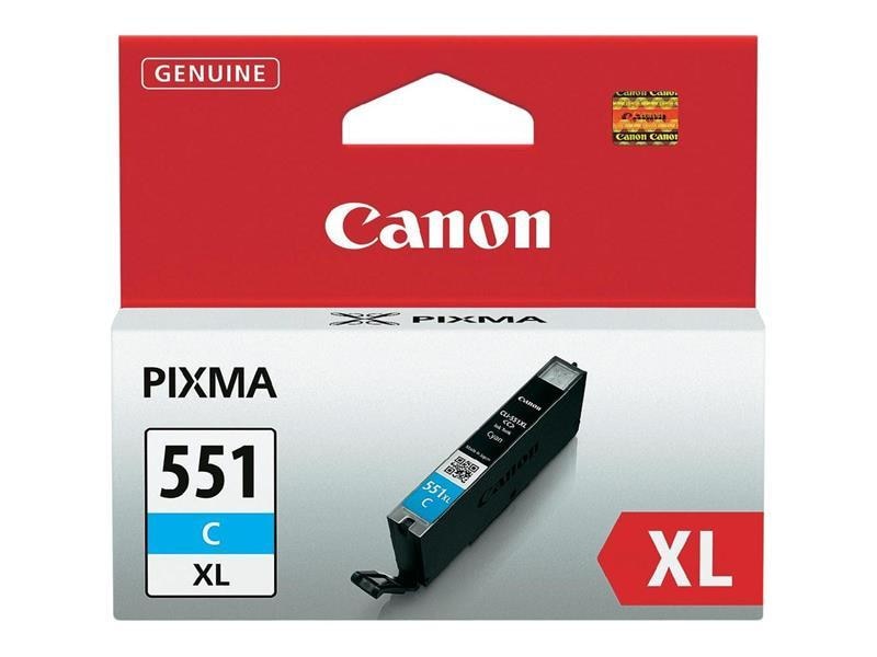 CANON CLI-551XL Bläck Cyan Bläckpatron