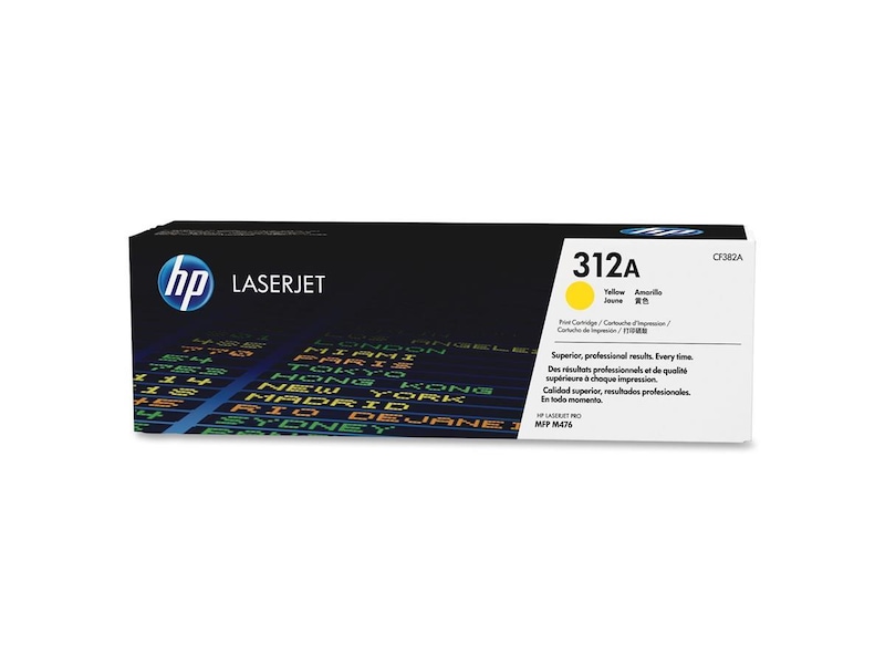 HP Toner 312A Gul Lasertoner