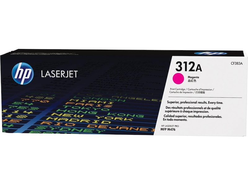 HP Toner 312A Magenta Lasertoner