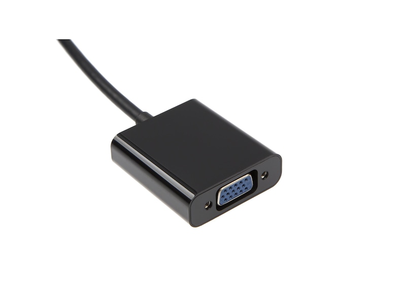 HDMI till VGA adapter 10cm (svart) HDMI