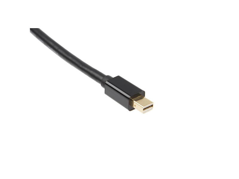 MiniDP till HDMI Adapter 5cm (svart) HDMI