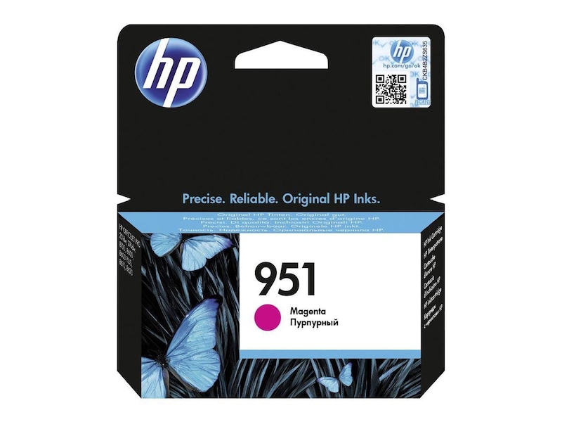 HP Bläck 951 Magenta Bläckpatron