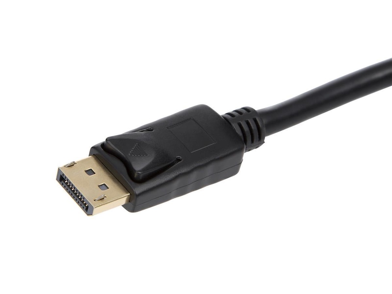 Displayport till DVI-D kabel 1m (svart) Skärmkablar