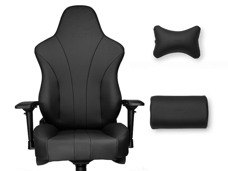 Svive Phoenix Tier 3 Gamingstol (svart) Gamingstolar